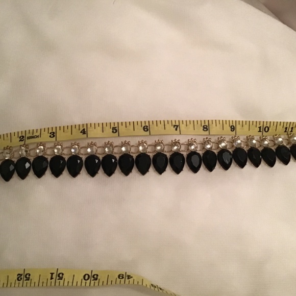 INC International Concepts Black and Gold Necklace - Picture 5 of 5